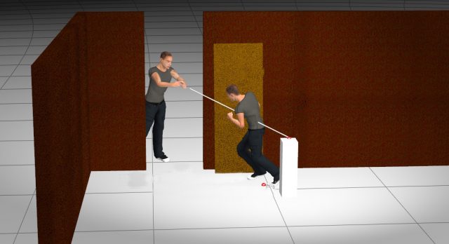 3D shooting modeling trajectory reconstruction forensics